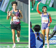 黃尹雋羅映潮全馬本地組稱王封后 肯尼亞男將包辦總成積三甲 傳下屆改賽道或跑入啟德