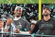 老鷹奪超級碗粉碎酋長三連霸 四分衛赫斯膺MVP