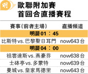 歐聯附加賽演法甲內訌 PSG征比斯特前將帥續約定軍心