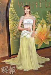 《白蓮會3》美國首映 阿諾舒華辛力加捧兒子場 Lisa初拍劇 首日開工緊張忘記對白