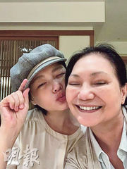 喪女首發文 大S媽:把悲傷留給自己