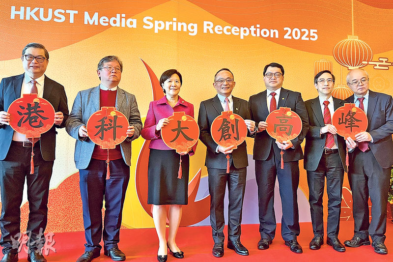 未知政府撥款調整幅度 稱不會削人手 葉玉如：辦醫學院經費龐 願付出