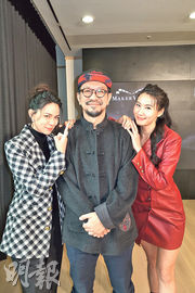 新劇周旋韋羅莎莊韻澄 朱栢謙首拍激情戲超緊張