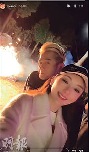 玩煙火險樂極生悲 郭富城護方媛舉動獲讚