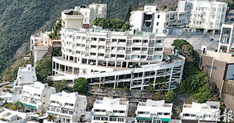 紀惠再放售舂坎角豪宅 叫20億  當年2億收購  湯文亮：個個都在減債