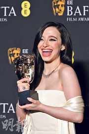 《教宗選戰》BAFTA最佳電影 《阿諾拉》美琪麥迪遜封后