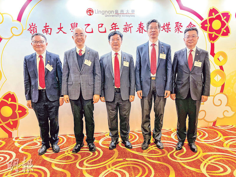 嶺大：倘削撥款盼只降一點 秦泗釗稱不知學生會下月上任