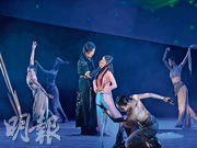 舞劇《風雲》賀漫畫35周年 「聶風」鄭伊健「文丑丑」鄭丹瑞驚喜亮相