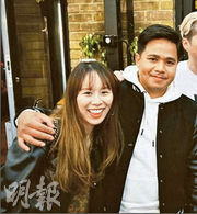 稱無收過分居協議書 芊蕙子斥混血肥仔講大話