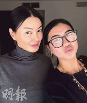 8年前退出娛樂圈 母女現身推介護膚品 58歲江角真紀子疑為復出試水溫