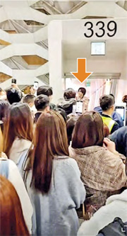 LOONG 9登機打尖掀插隊潮 官網稱獲安排 籲粉絲理智追星