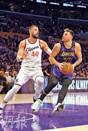 湖人贏洛城打吡五連捷 當錫大帝合轟59分