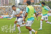 大埔加時反克傑志 港足總盃闖4強 陳肇鈞生涯首連中三元