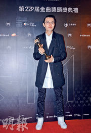 音樂才子20年前出道 封香港陶喆