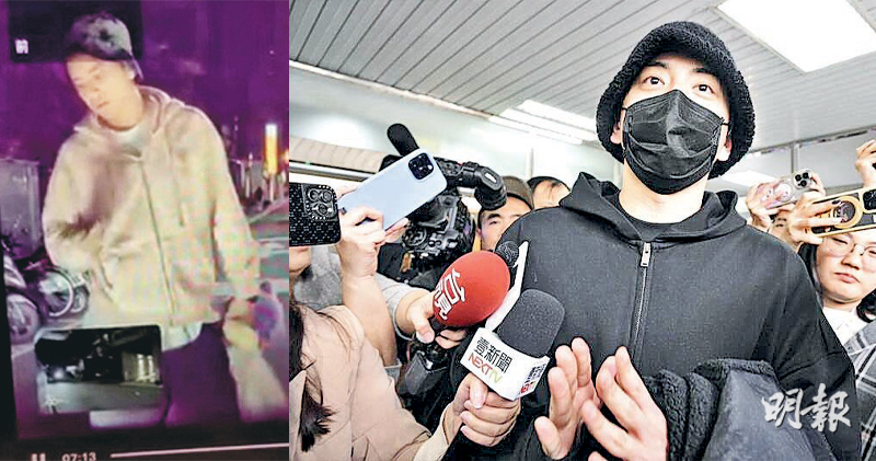 王大陸改涉「教唆傷害」准百萬保釋 向司機舉中指車cam片曝光