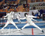 張家朗花劍世盃開羅站8強飲恨 與獎牌緣慳一面