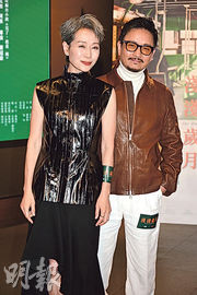 葉童生日前夕出席新戲首映 各地粉絲雲集送祝福