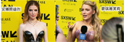 亮相SXSW電影節 碧琪麗芙莉宣傳新片受親切歡迎