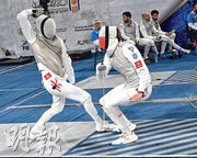 男花港隊世盃開羅站負意大利無緣4強