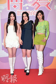 姚焯菲重申無搶炎明熹工作 莊子璇多做善事為病危父積福