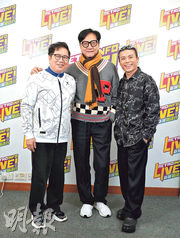 【娛樂場】接受李有毅父子訪問 陳友親解花名「Chan friend」由來