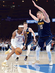 金塊西岸榜首戰挫雷霆 約基治看淡個人獎項