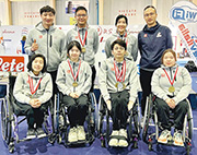 港隊殘劍世界盃奪2銀4銅