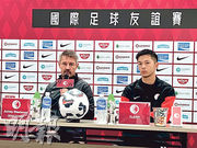 港足旺角場友賽澳門備亞盃外 韋斯活預告輪換 陳肇鈞拒輕敵