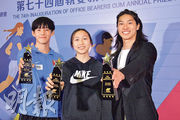 跨欄雙星膺田總年度最佳  偕呂麗瑤獲獎  張紹衡盼年內破港績