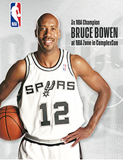 馬刺名宿保雲訪港現身ComplexCon