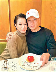 胡杏兒老公李乘德夜店狂歡攬女被影