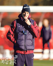 杜曹首領英格蘭先迎世界盃外圍賽 重召軒達臣稱天生贏家 隊友讚爭勝心強