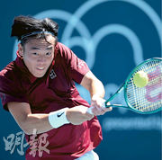 黃澤林取ATP千分級正賽首勝寫港隊歷史 淘汰高百位對手 晉次圈鬥種子球手舒爾頓