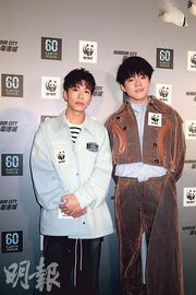 陳卓賢稱好彩避過倫敦機場停運 洪嘉豪擬伙林家謙洪嘉豪跳「開心舞」