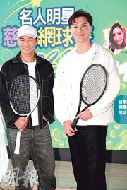 郭晉安拒談跟盧國沾鬧翻風波 朱敏瀚恭喜陳曉華頻接花球