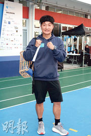 方力申婚後幸福肥增6公斤 與太太調理身體準備生仔