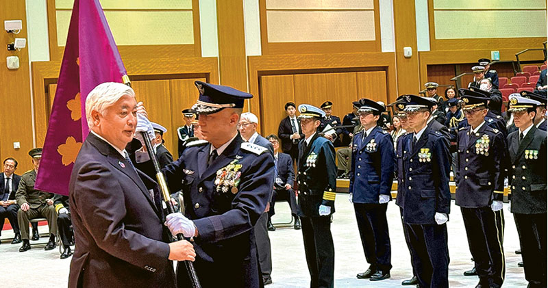 日「統合作戰司令部」成立 盼增對中朝威懾 統一海陸空自衛隊指揮與美協調 新華社：有違憲之嫌