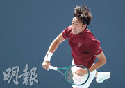 黃澤林無緣邁賽16強  激戰逾兩小時僅負阿當禾頓