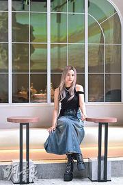 李幸倪以偶像王菲為目標 升呢「金Gin」不自滿 儲歌圓巡唱夢