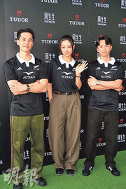 譚旻萱赴日拍戲 無緣睇七欖賽