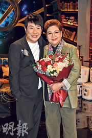 梁思浩避談《直播靈接觸》是否「添食」 肥媽為天主教亡夫破地獄