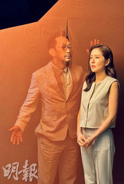 【娛樂場】唐詩詠等7年首演舞台劇《妻迷》 拍檔朱栢謙開心有火花