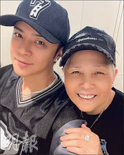 羅志祥爆媽媽罹患阿茲海默症 「開開心心活着就好」