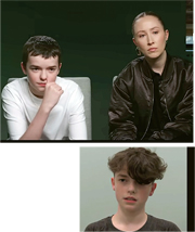 《混沌少年時》天才演員爭男配增勝算 「爸爸」史提芬嘉咸稱添食視乎收視