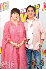 鄧兆尊澄清「某女星」不是張慧儀 陳彥行支持女兒長大後入行