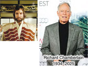 《大將軍》李察張伯倫逝世 享年90歲