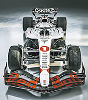 紅牛賀本田參與F1 60周年  白色拉花戰車征日本站