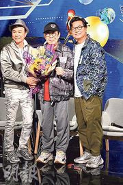 鄭子誠區瑞強「情人靚歌」會聽眾 胡楓任嘉賓獻唱《沉默是金》