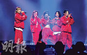 韓女團YOUNG POSSE 勁舞致敬米高積遜