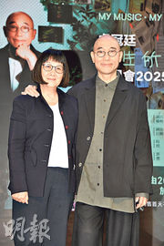 盧冠廷6月開紅館演唱會 太太唐書琛填詞《陪着我走》